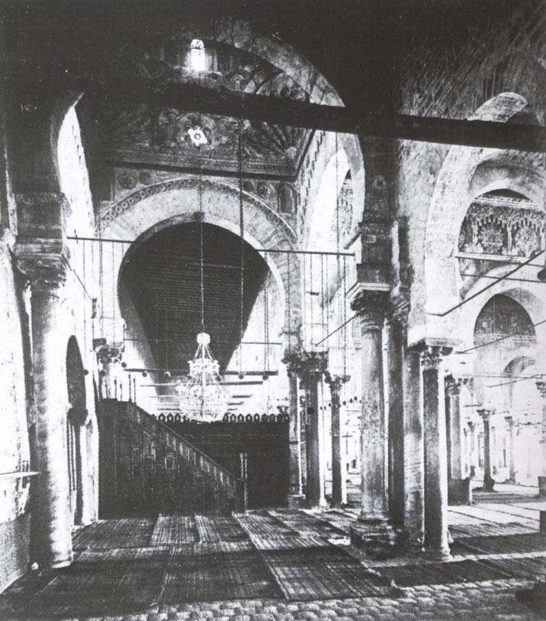Interior of the Large Mosque